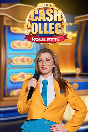 Live game show style casino game